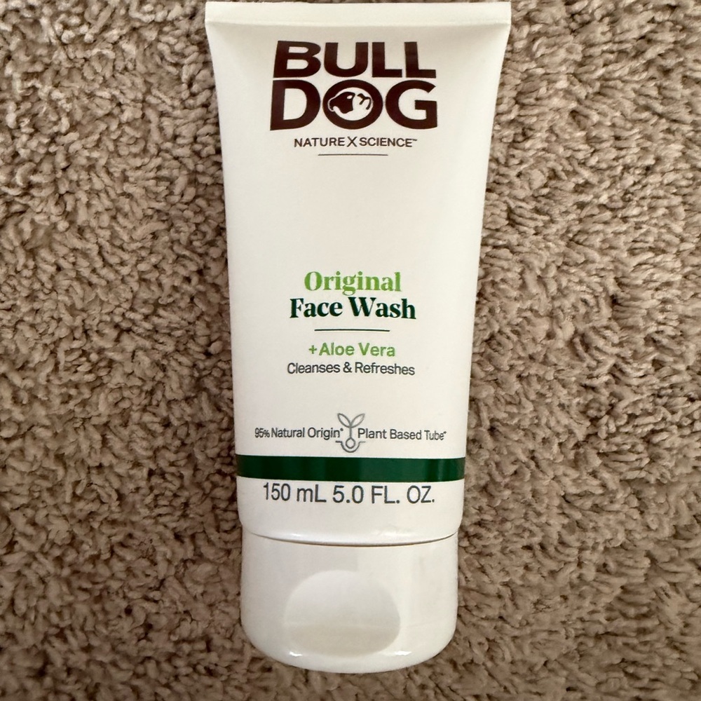 Bulldog Original Face Wash with Aloe Vera